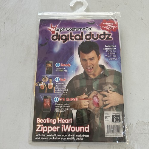 Lot beating heart - heart, zipper