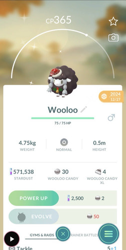 Shiny wooloo costume - wooloo,